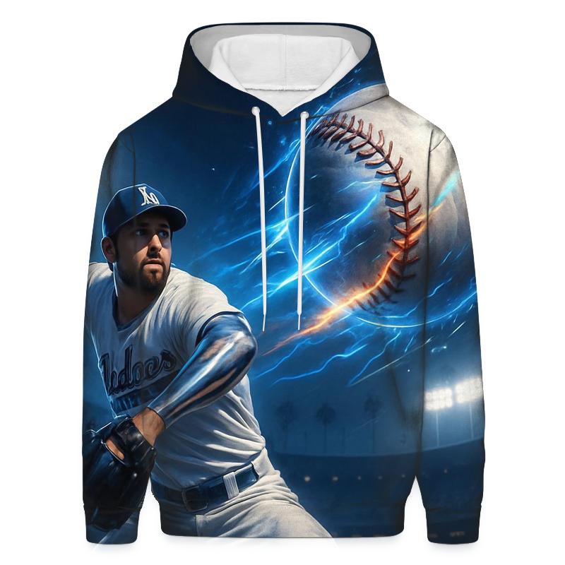 Chrome Fastball Over The Palm Lined Stadium hoodie styles