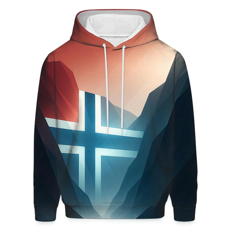 Norway Fjord Crosslight hoodie styles