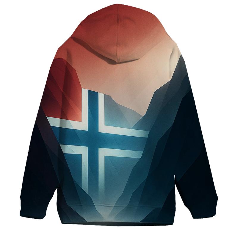 Norway Fjord Crosslight hoodie styles