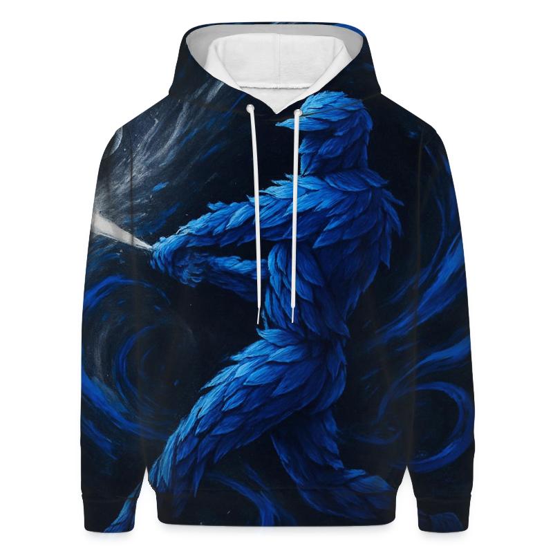 Feather Vortex With Blue Jays Velocity lightweight hoodies