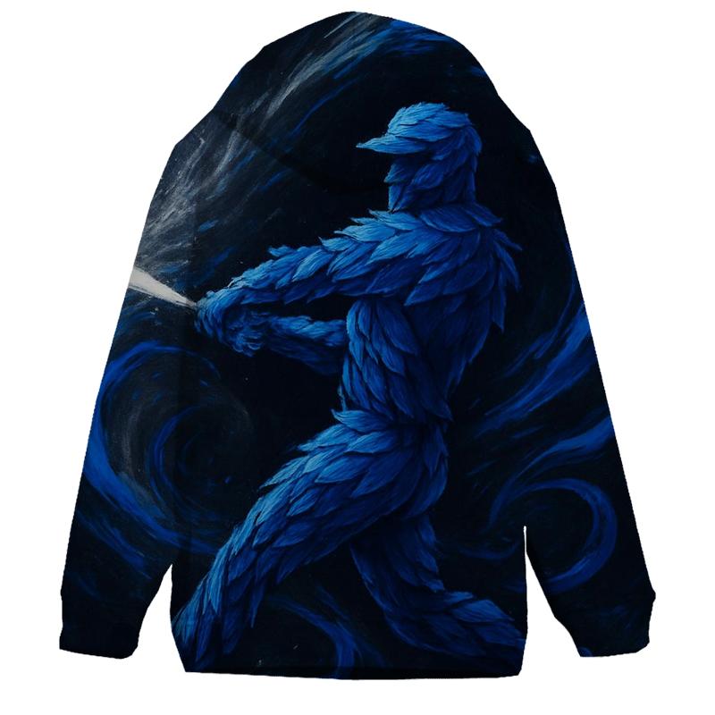 Feather Vortex With Blue Jays Velocity lightweight hoodies