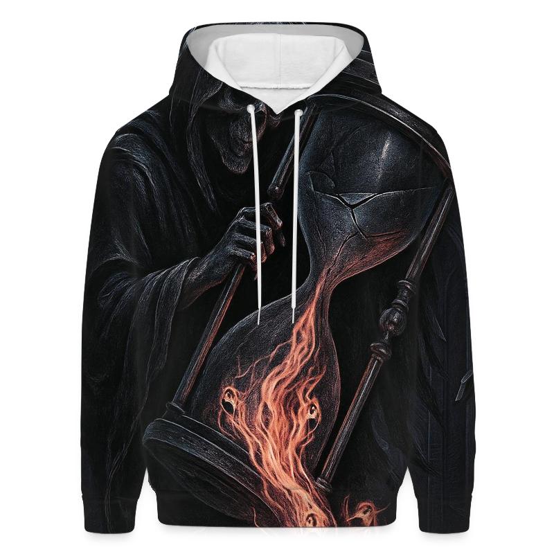 Hourglass Of The Sundered Souls printed hoodies