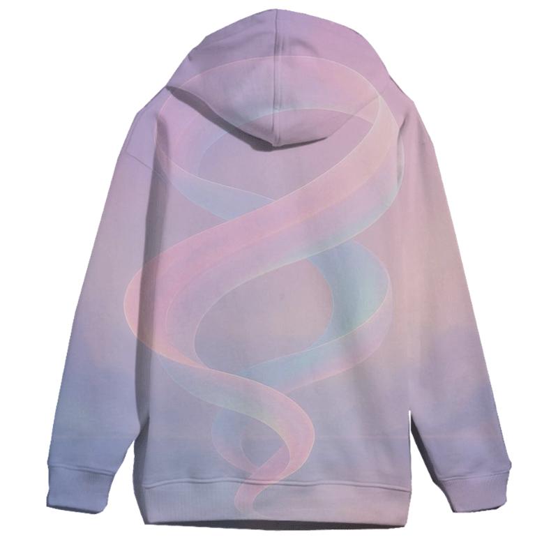 Pastel Tidal Mirage heavyweight hoodies