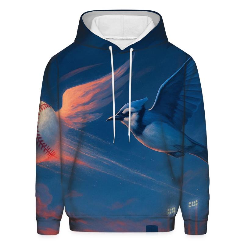 Skyline Fastball For Blue Jays Pride hoodie styles