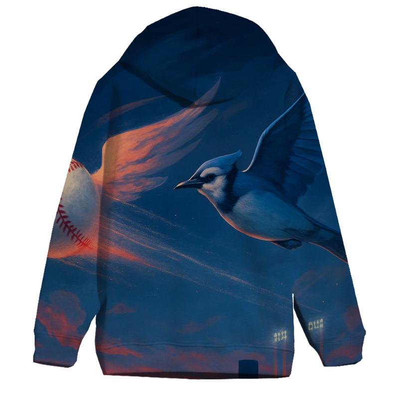 Skyline Fastball For Blue Jays Pride hoodie styles