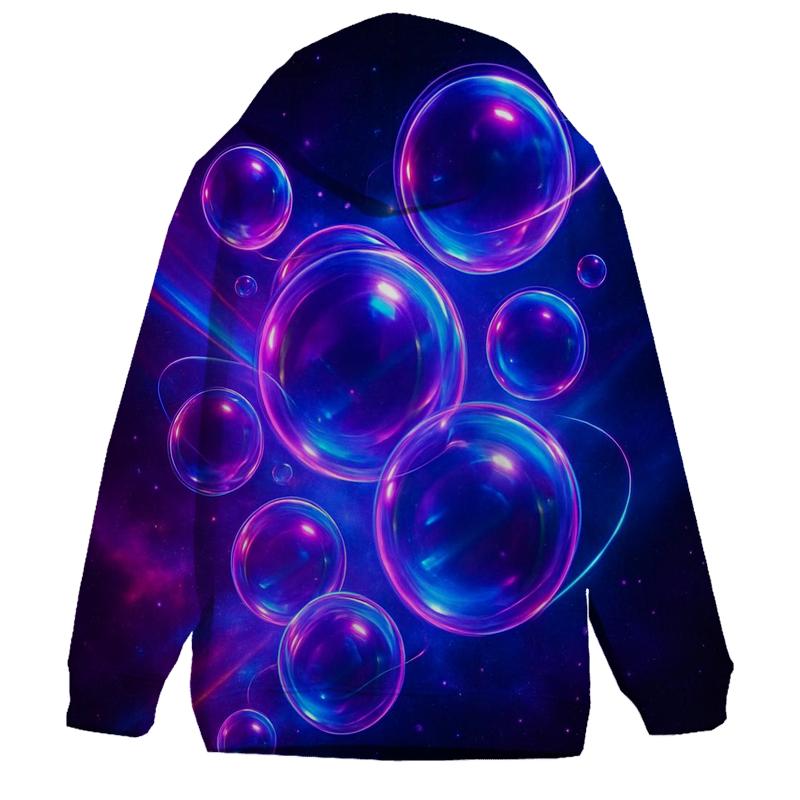 Neon Orbit Bloom hoodie trends