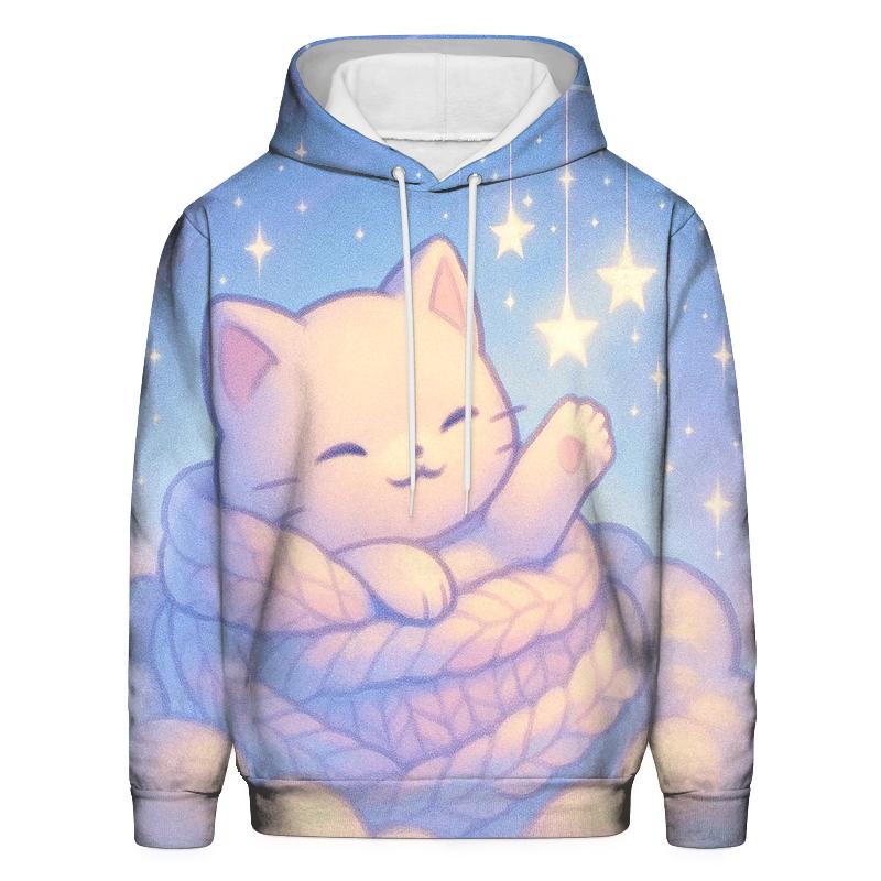 Starlit Blanket Nest Cloud Kitten lightweight hoodies
