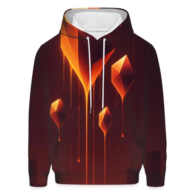 Golden Prism Rainfall hoodie trends
