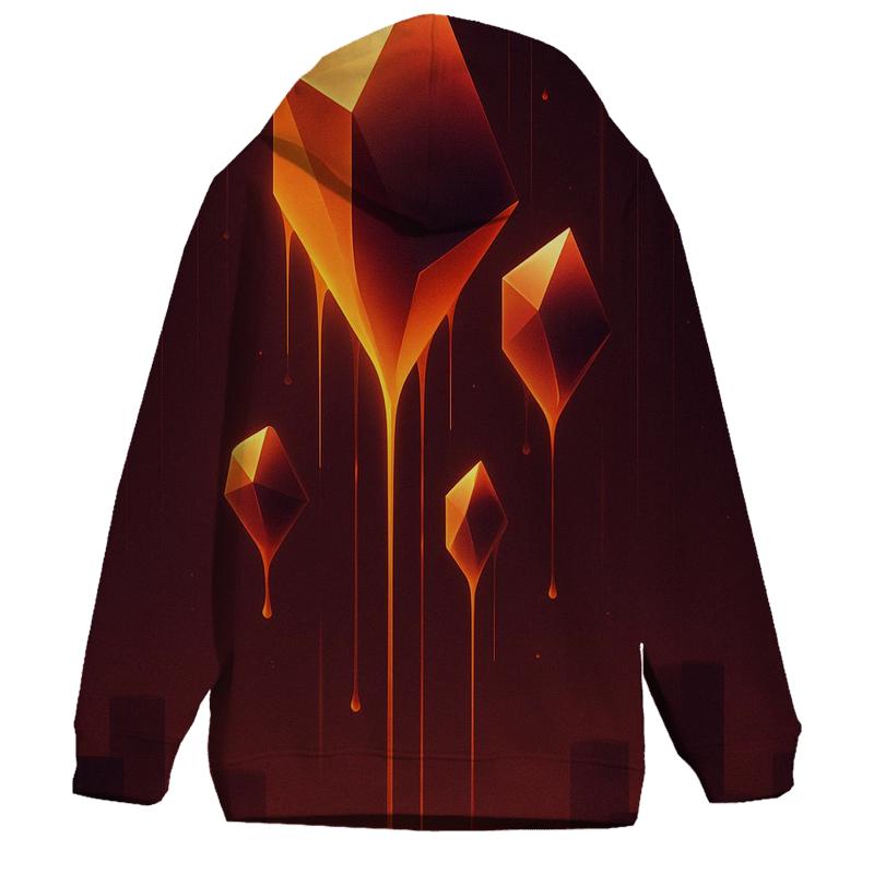 Golden Prism Rainfall hoodie trends