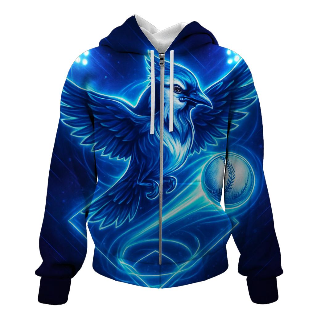 Blue Jays Aurora Diamond Surge premium hoodies