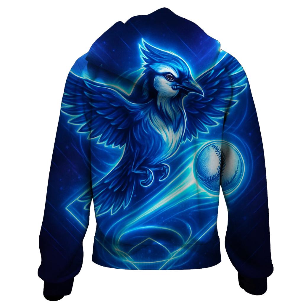 Blue Jays Aurora Diamond Surge premium hoodies