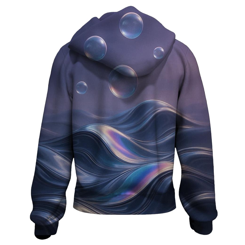 Horizon Of Melted Aurora lightweight hoodies