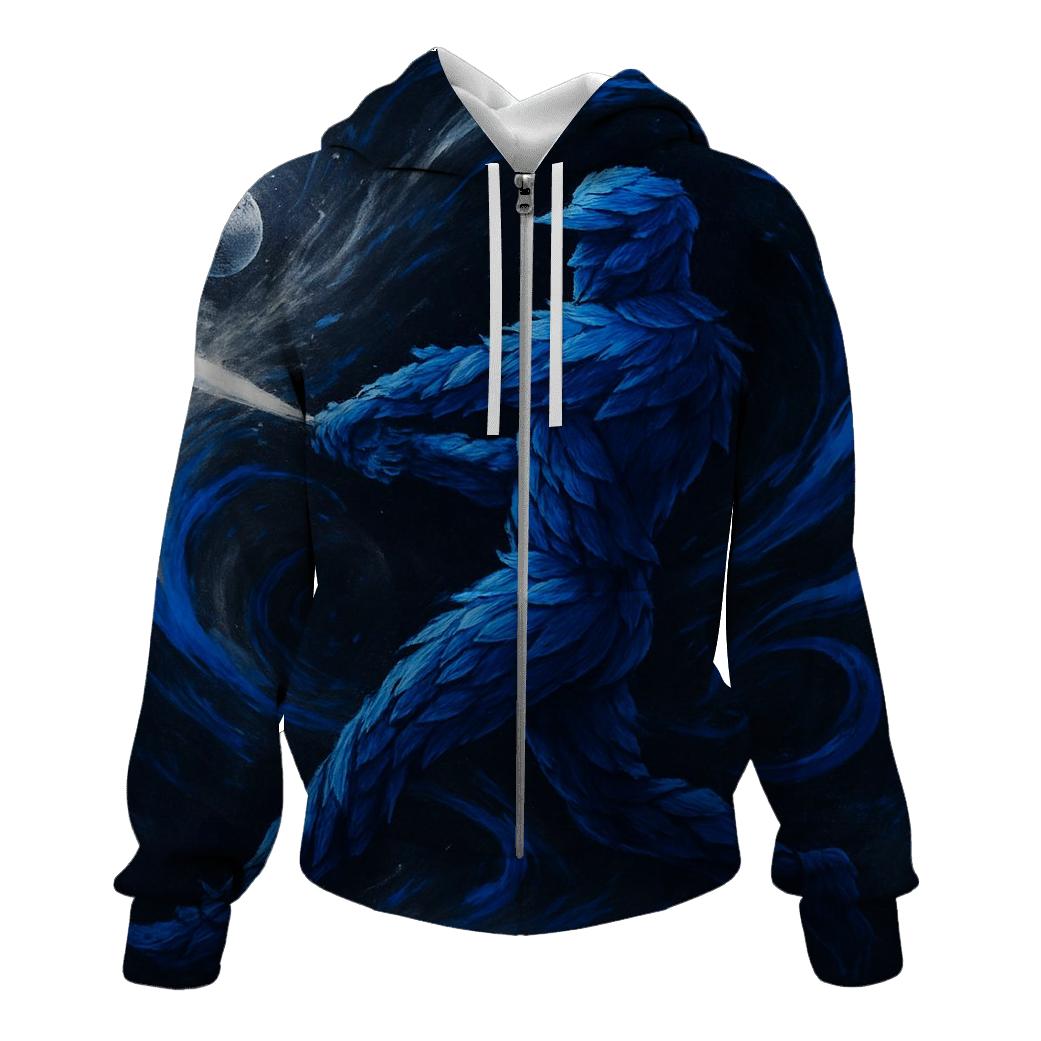 Feather Vortex With Blue Jays Velocity hoodie trends
