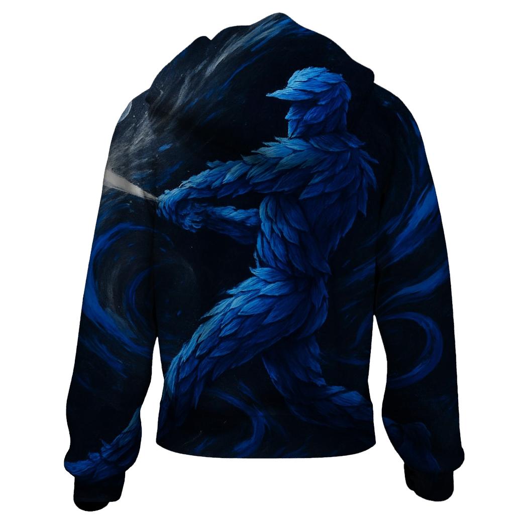 Feather Vortex With Blue Jays Velocity hoodie trends