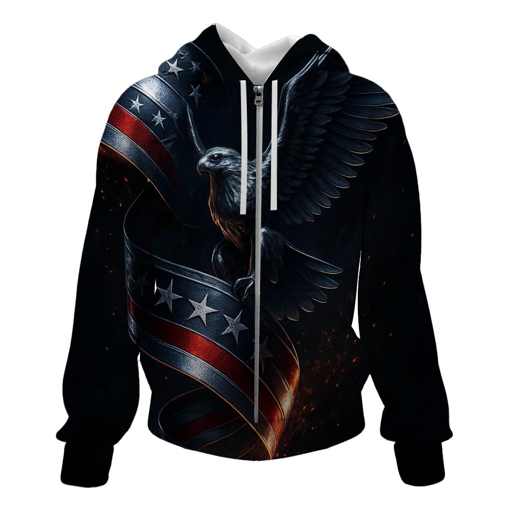 Neon Foundry Stars And Stripes hoodies fashion