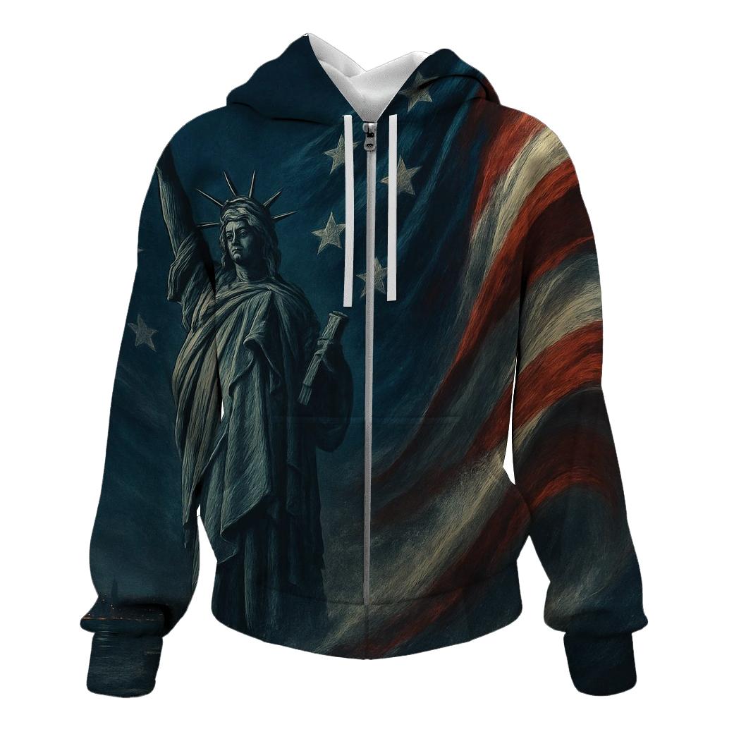 Liberty Tide Over Midnight Harbor hoodie trends