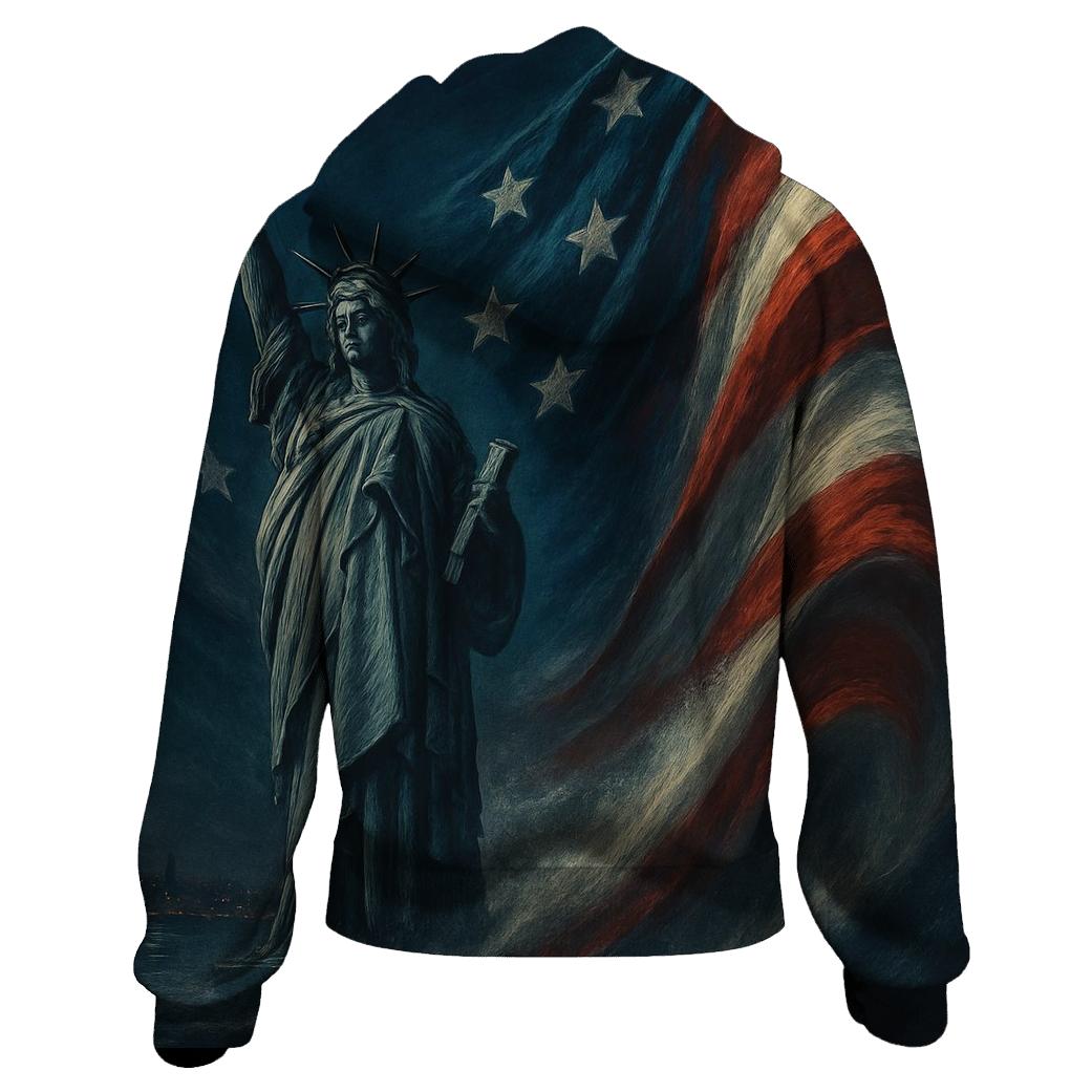 Liberty Tide Over Midnight Harbor hoodie trends