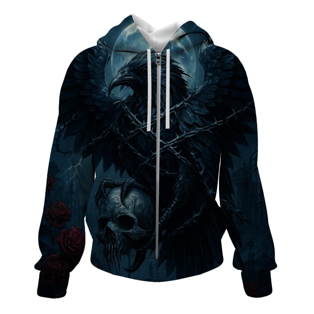 Ravenbound Relic Of The Thorned Pact hoodie styles