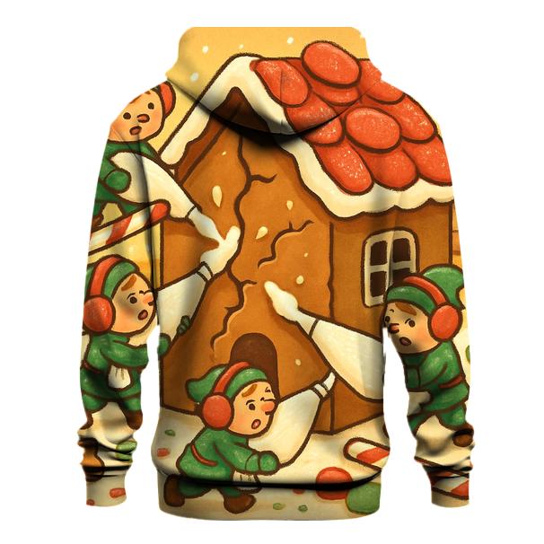 Gingerbread House Repair Crew lightweight hoodies