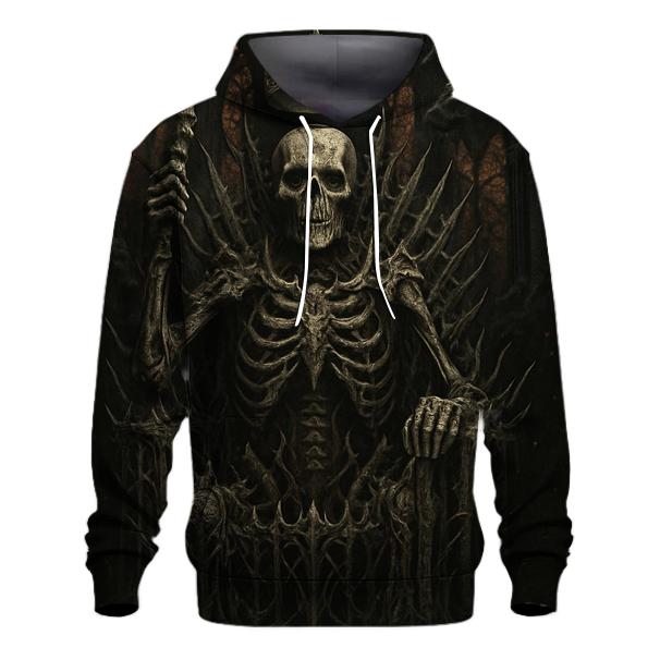 Crowned Warden Of The Bone Cathedral custom hoodies