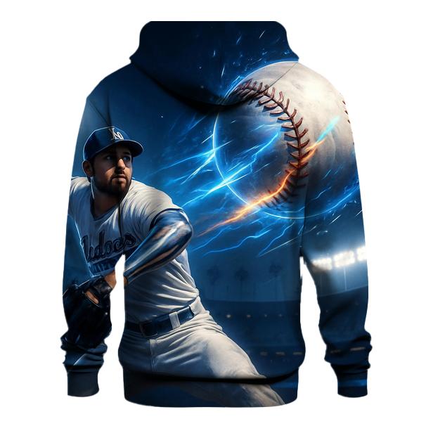 Chrome Fastball Over The Palm Lined Stadium hoodie designs
