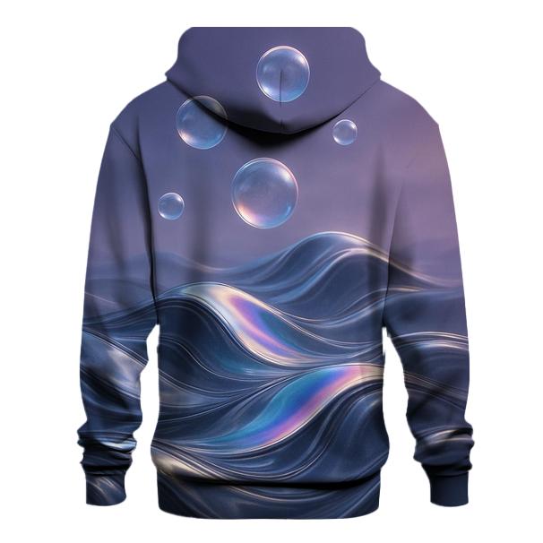 Horizon Of Melted Aurora designer hoodies