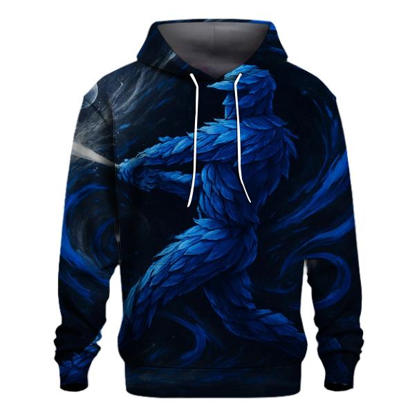 Feather Vortex With Blue Jays Velocity pullover hoodies