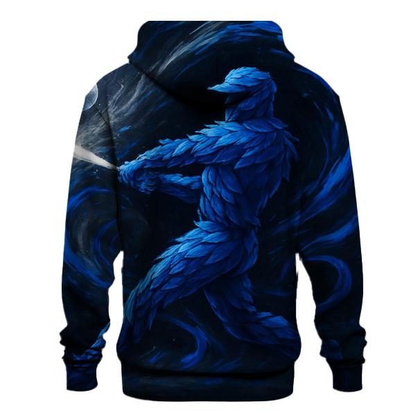 Feather Vortex With Blue Jays Velocity pullover hoodies