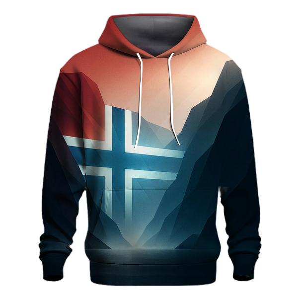 Norway Fjord Crosslight hoodies fashion