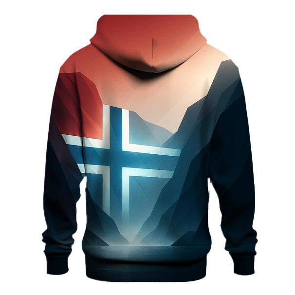 Norway Fjord Crosslight hoodies fashion
