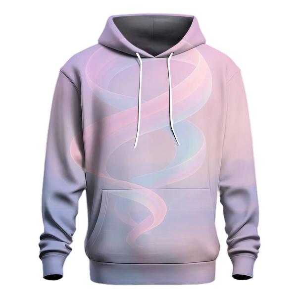 Pastel Tidal Mirage graphic hoodies