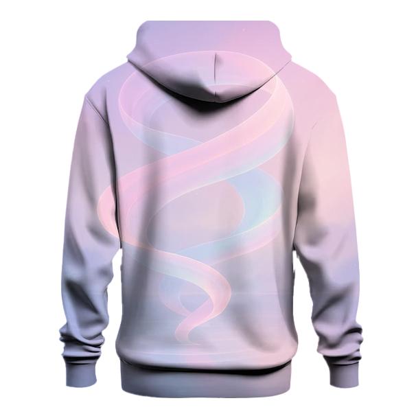 Pastel Tidal Mirage graphic hoodies