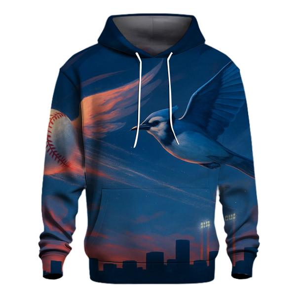 Skyline Fastball For Blue Jays Pride hoodie trends