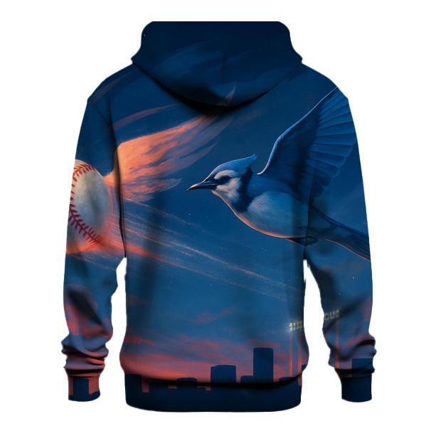 Skyline Fastball For Blue Jays Pride hoodie trends