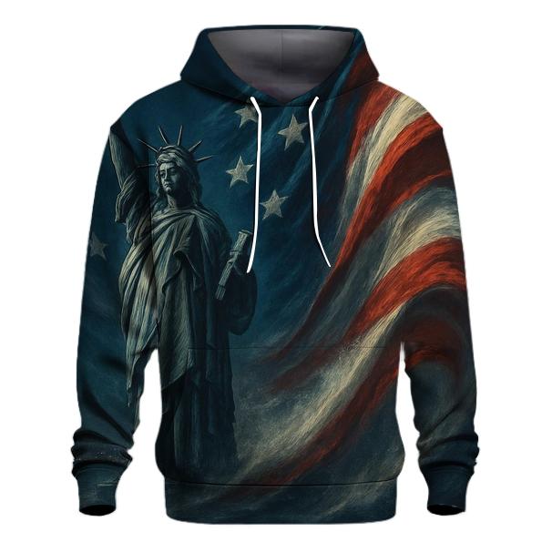 Liberty Tide Over Midnight Harbor heavyweight hoodies
