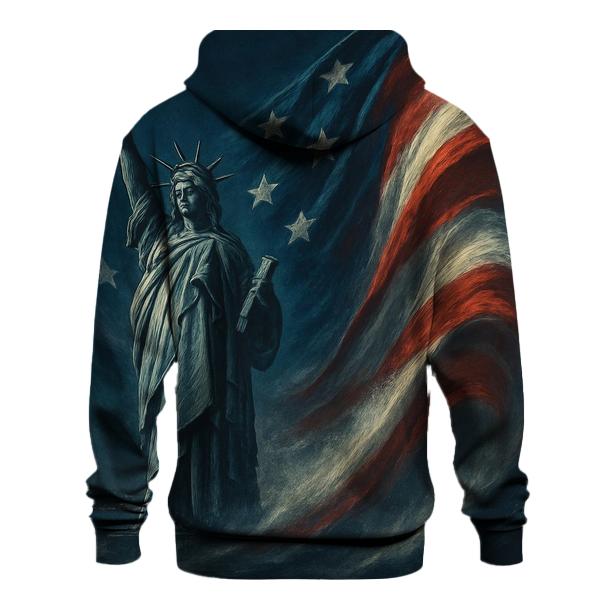 Liberty Tide Over Midnight Harbor heavyweight hoodies