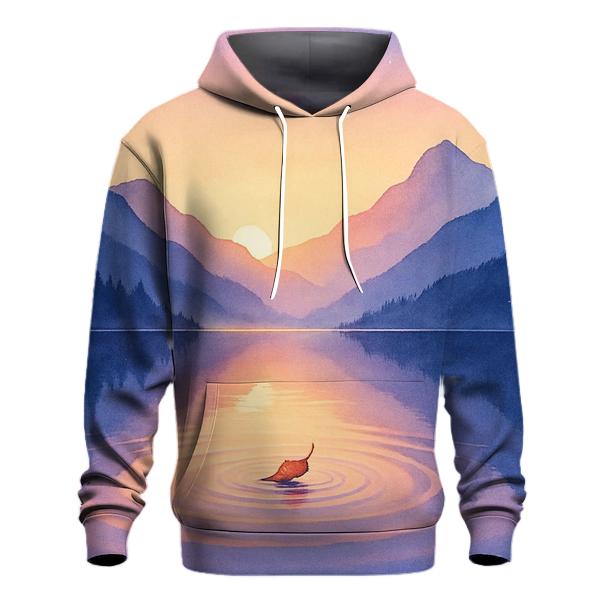 Lavender Lake Mirror Bloom hoodie styles