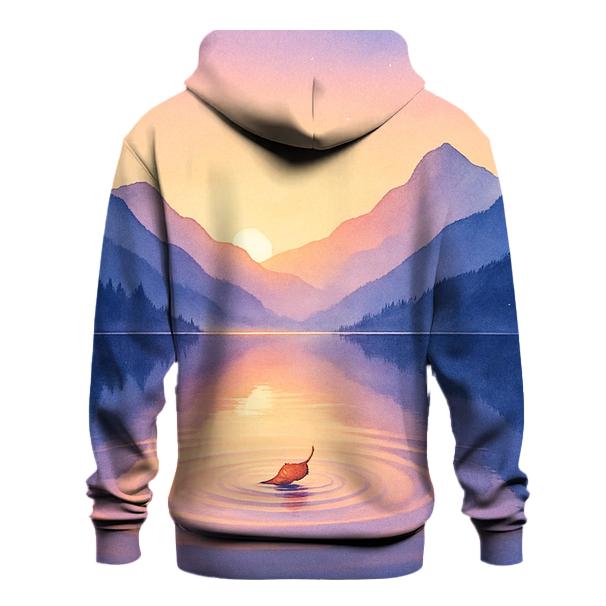 Lavender Lake Mirror Bloom hoodie styles