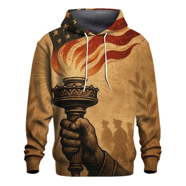 Vintage Honor Torch In The Storm hoodie trends
