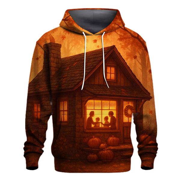 Maple Cabin Gratitude Glow hoodie styles