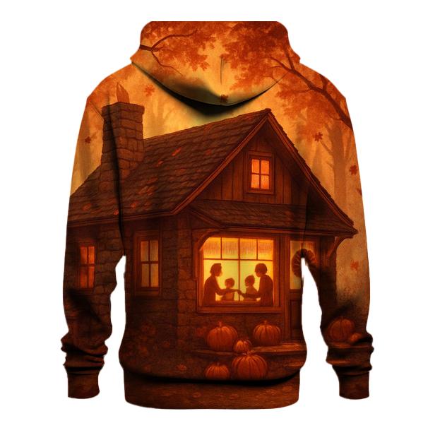 Maple Cabin Gratitude Glow hoodie styles