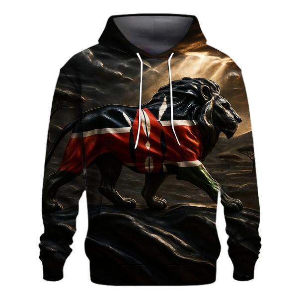 Kenya Savanna Metallic Roar hoodie trends