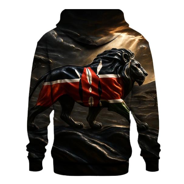 Kenya Savanna Metallic Roar hoodie trends