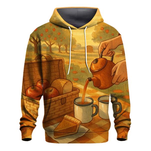 Vintage Orchard Thanksgiving Picnic hoodie styles