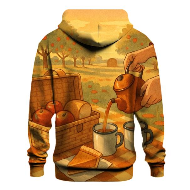 Vintage Orchard Thanksgiving Picnic hoodie styles
