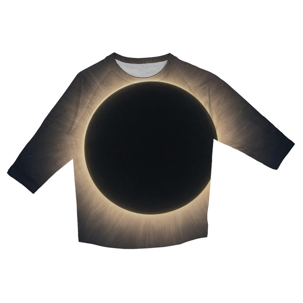 Eclipse Corona Lacework custom 3/4 sleeve shirts