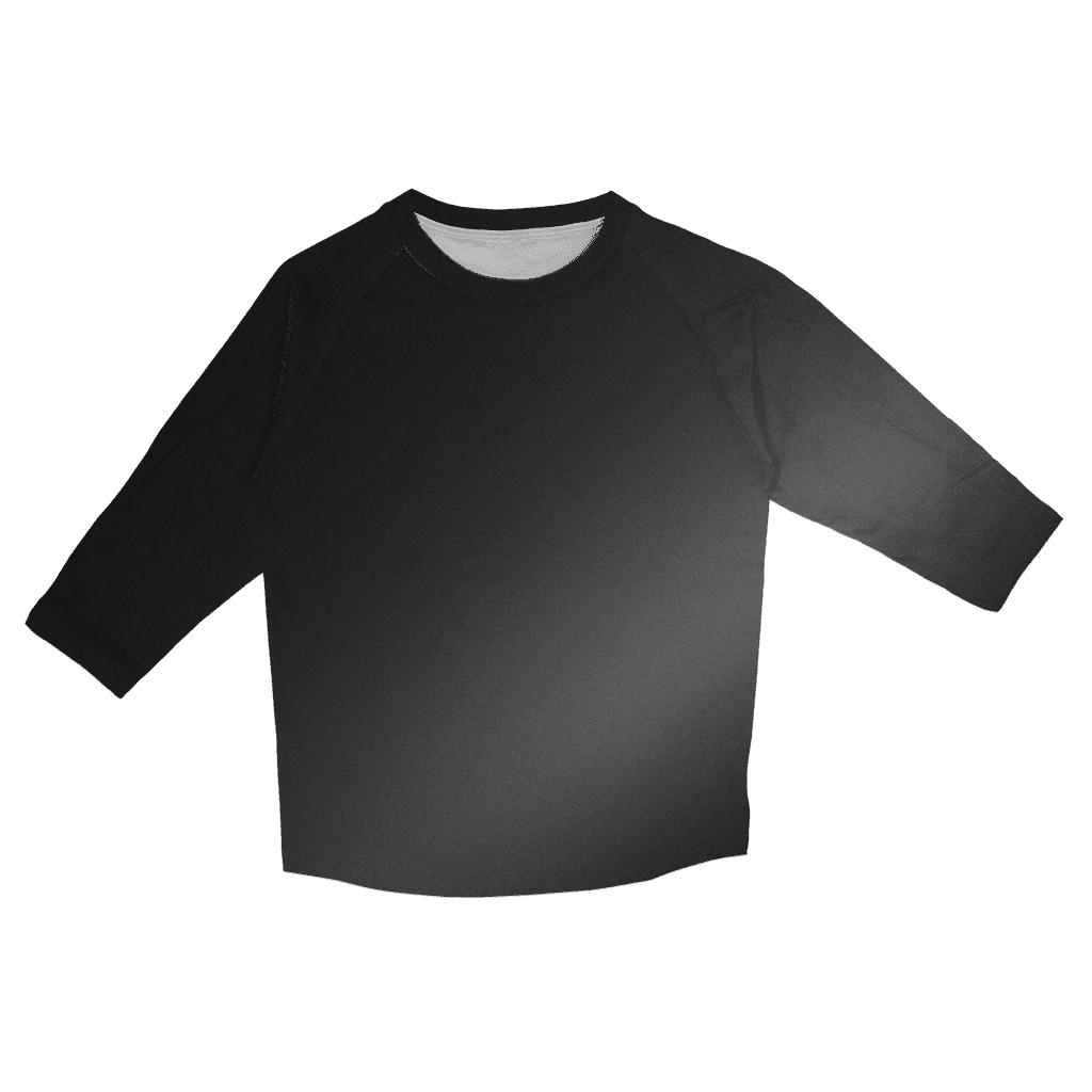 Moonlit Graphite Drift printed three quarter sleeve shirts