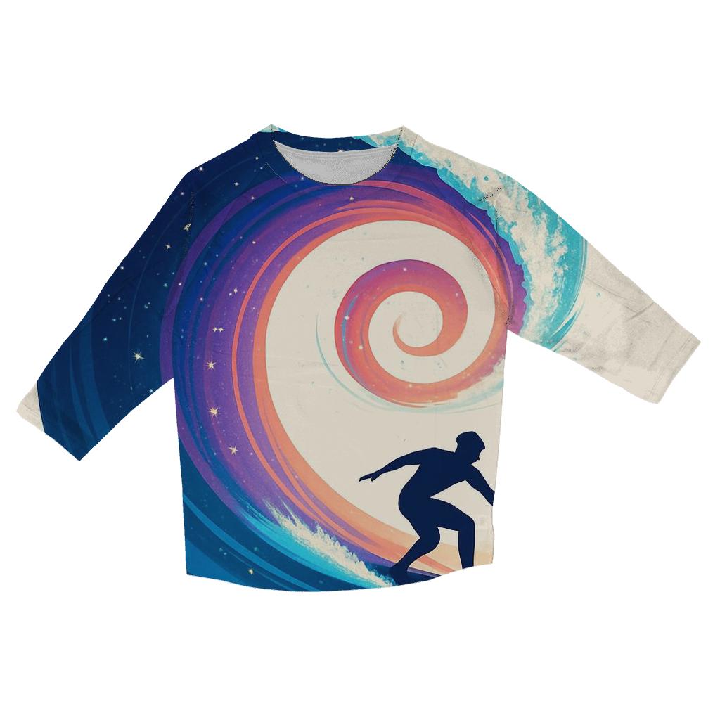 Orbital Surf Break custom 3/4 sleeve shirts