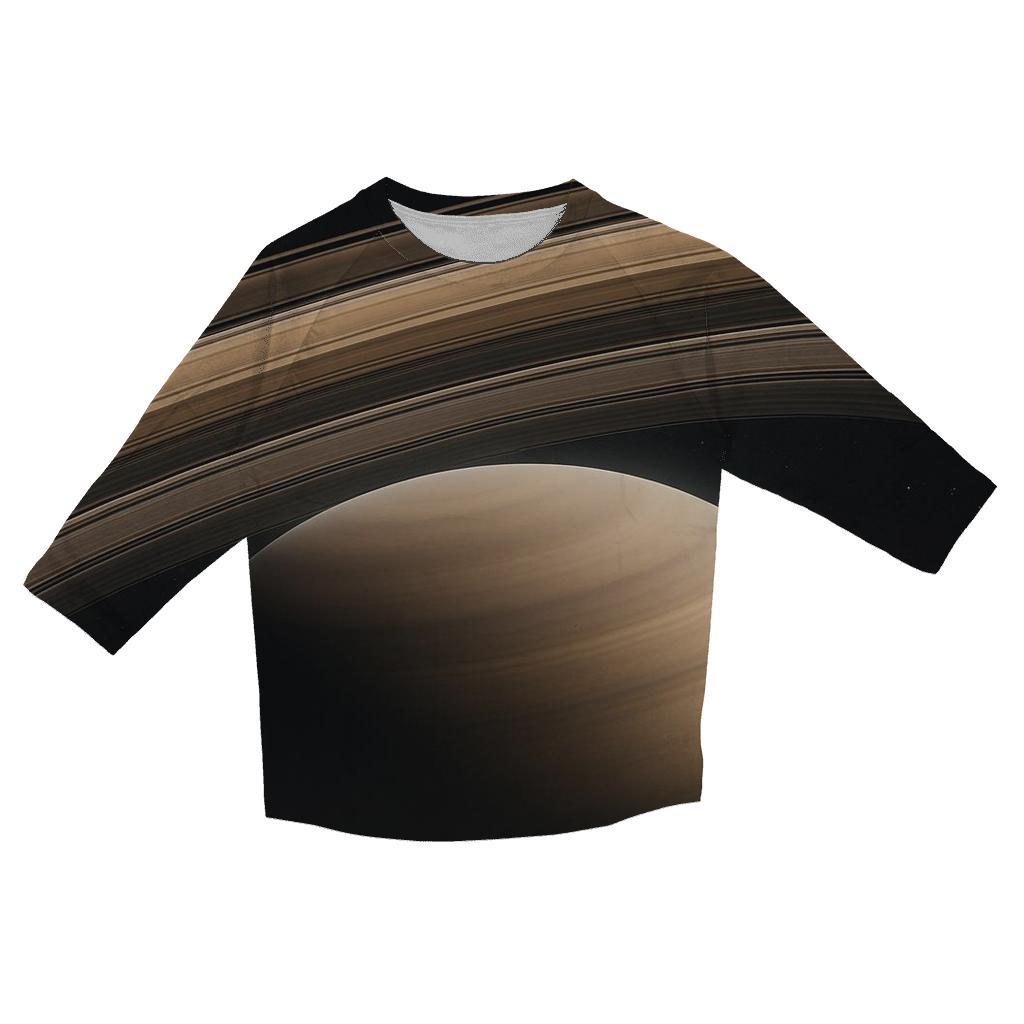 Ring Plane Horizon Bands custom 3/4 sleeve shirts