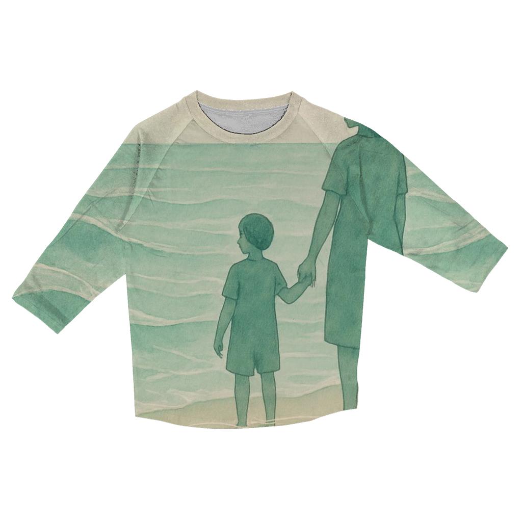 Her Patience Is A Tide The Love That Returns Again And Again personalized 3/4 sleeve tees